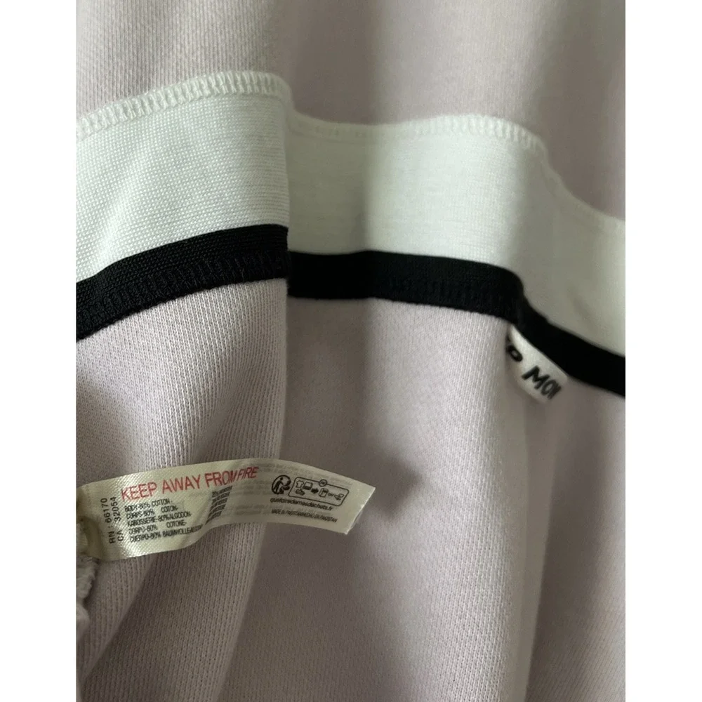 Free People Movement High Jump Zip-Up Rose Quartz Lavender Small OB1997218